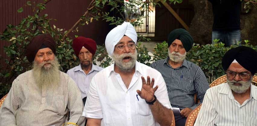 Kashmiri Sikhs demand equal rights