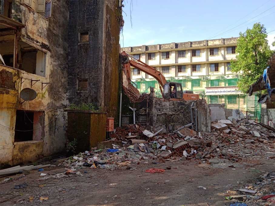 Guru Tegh Bahadur Nagar 1947-Refugee Colony