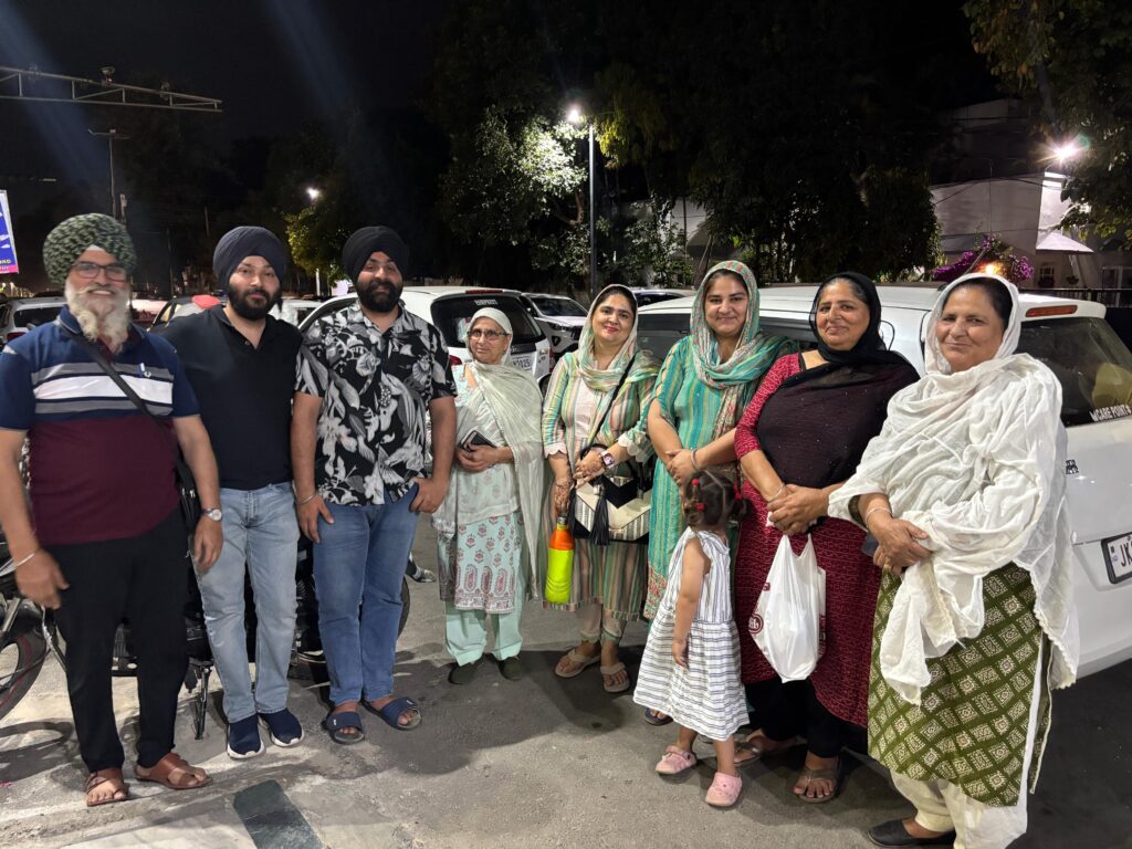 J & K Jatha to Pakistan